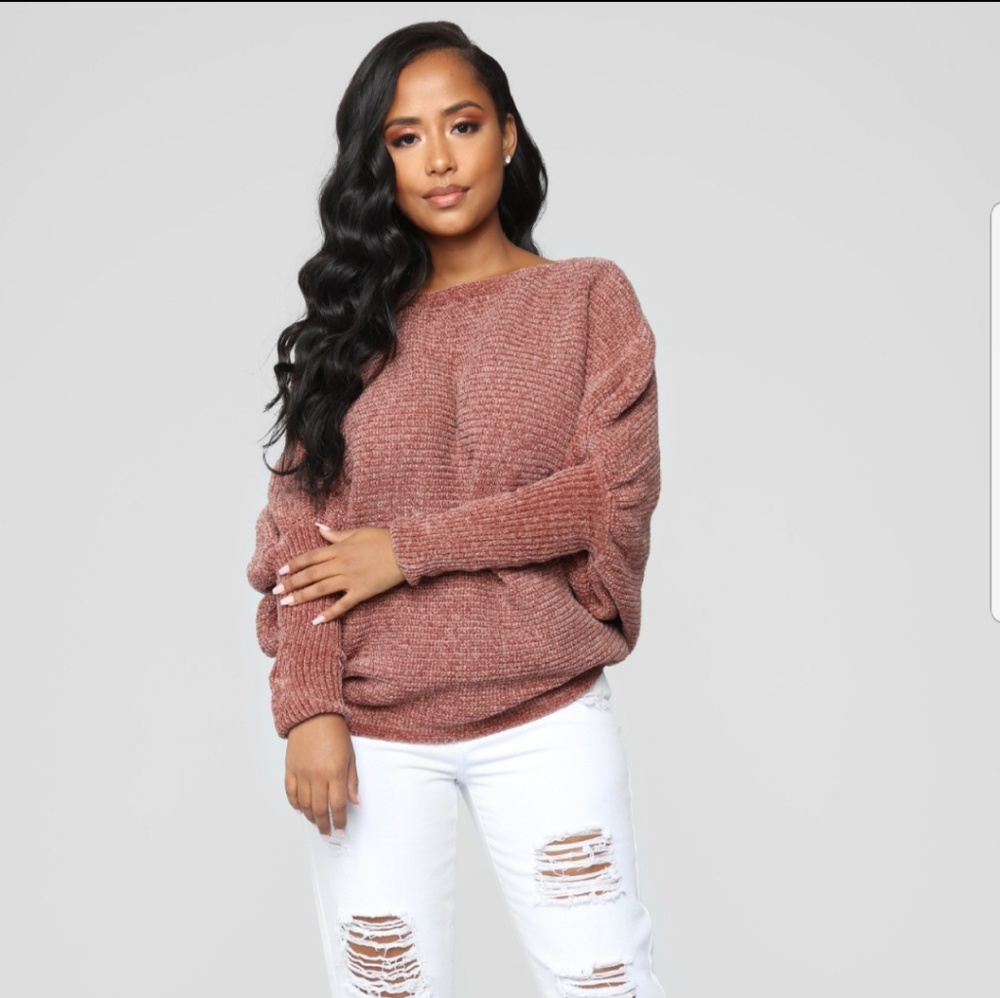 Fashion Nova Sweater Top